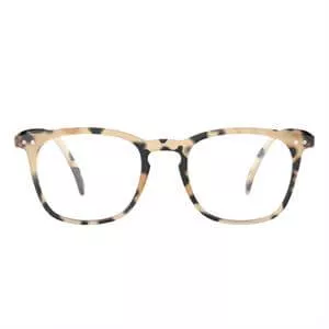 Izipizi Reading Glasses #E Light Tortoise